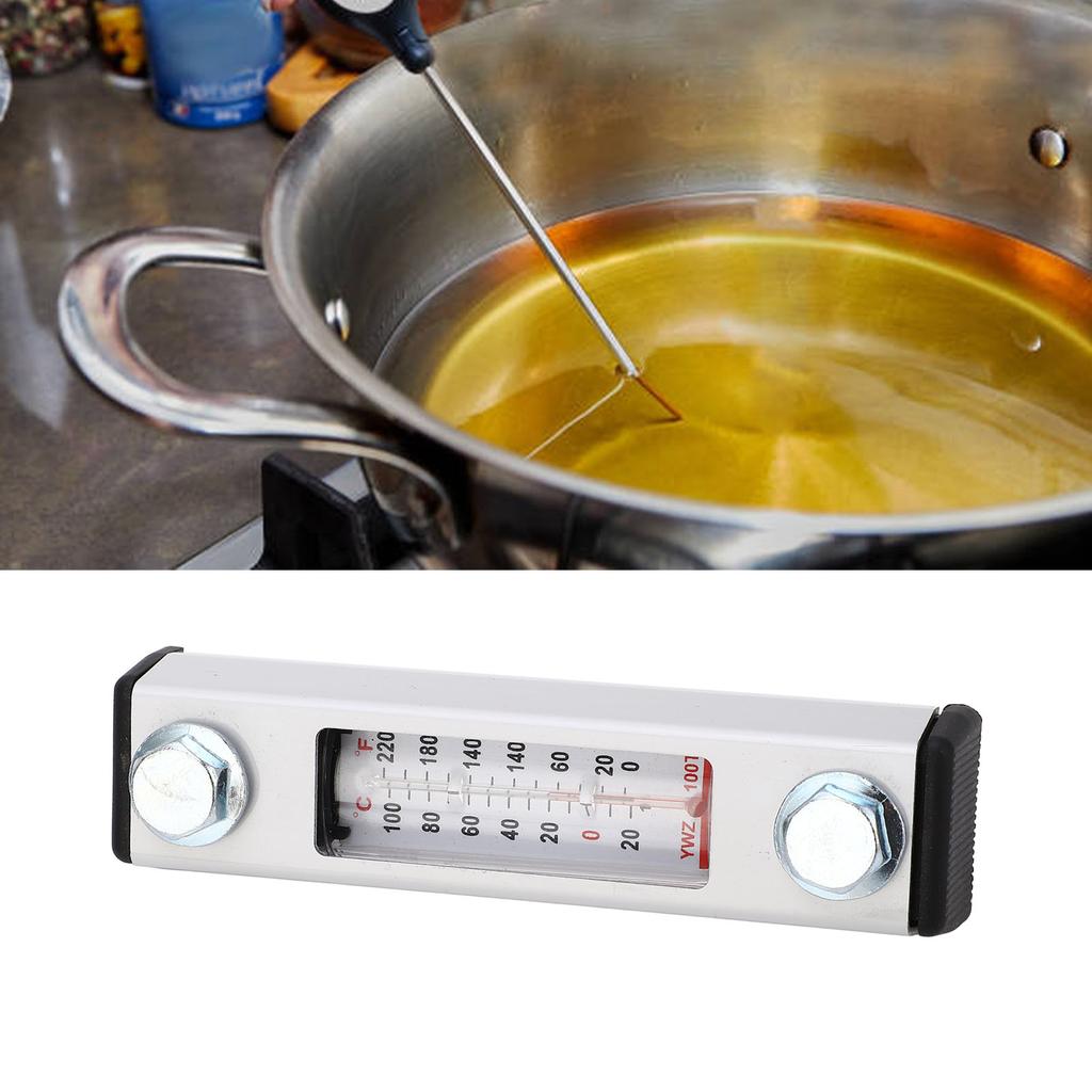 Измеритель уровня жидкости с индикацией температуры Указатель уровня смазочного масла и воды 0,1‑0,15 МПа