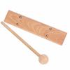 VGEBY Tree Chimes with Aluminum Sound Bar and Beech Wood Frame, Warm Atmosphere for Prayer, Yoga, and Energy Meditation, Single Tone Energy Chime