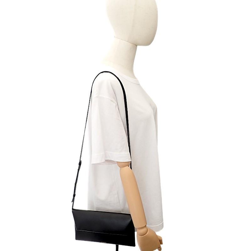 JIL SANDER  J07VL0028P4840 Shoulder Bag black Calfskin Women