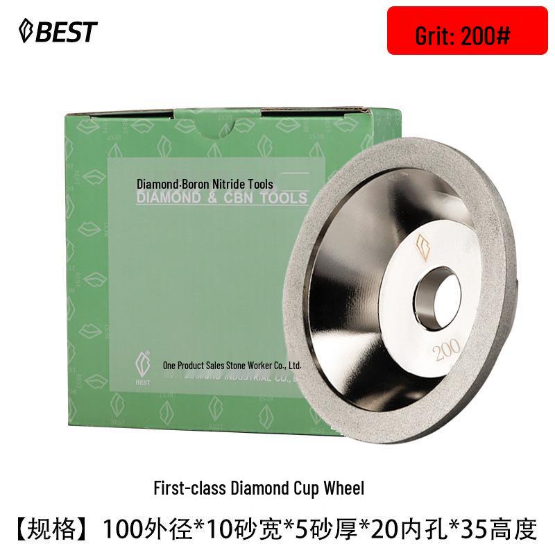 Premium Diamond Cup Grinding Wheel for Universal Tool & Tungsten Steel Alloy Grinders