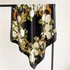 Fashion Twill Silk Neck Scarves Women Floral Printed Neckerchief Large Hijab Scarfs Square Shawls Wraps Bandana Head Scarf 90CM