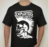 Футболка с принтом The Exploited Могавк Панк-рок музыкальная группа футболка