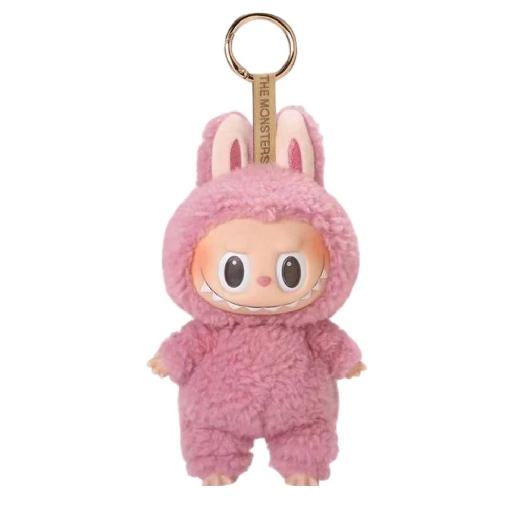 Высокое качество милый Labubu монстры коробка игрушки сердечный макарон Kawai Guess сумка фигурка модель сумка подарок 1:1 Реплики товаров