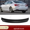 Подходит для модификации заднего спойлера-крыла Honda Accord 2018 года
