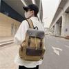 Retro Canvas Backpack Personalized Fashion Business Travel Computer Bag Drawstring Backpack
