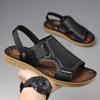 Men's Sandals 2025 Summer New Non-slip Casual Cool Slippers Outer Wear Dual-purpose Breathable Fashion Trend Beach Shoes