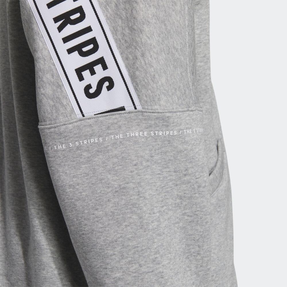 Adidas Sportwear Jackets Unisex Gray Hooded Moderate Other IK7327