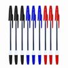20Pcs Signing Pen Plastics Gel Pen Black/Red/Blue Longlasting Point Pens Ballpoint Pen  Kids