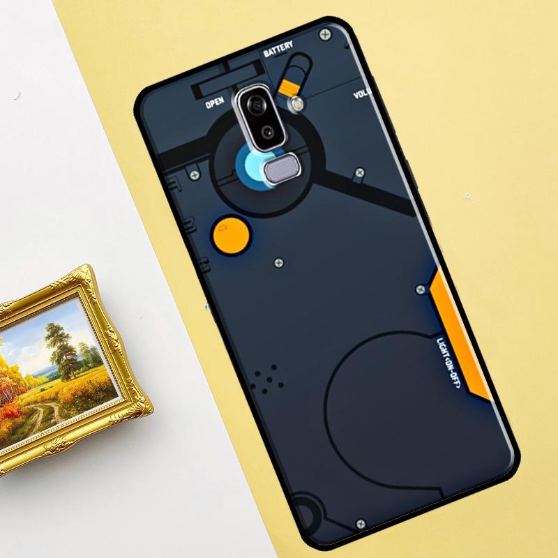 Игровой чехол Metal Gear Solid для Samsung Galaxy J3 J5 J7 2017 J1 A3 A5 2016 A7 A9 J8 J6 J4 A6 A8 Plus 2018 Funda