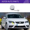 Крышка фаркопа переднего бампера для Seat Leon Mk3 2017-2020 Oem 5F0807241C