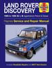 Книга Land Rover Discovery Petrol And Diesel