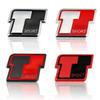 Car Sticker T Sports Sticker Emblem Badge Rear Trunk Decal for Toyota RAV4 Corolla
