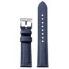Ribbed Nylon Watch Band Quick Release Fabric Sailcloth Strap 20mm 20mm Leather Replacement Wristband Men Sport Waterproof Belt