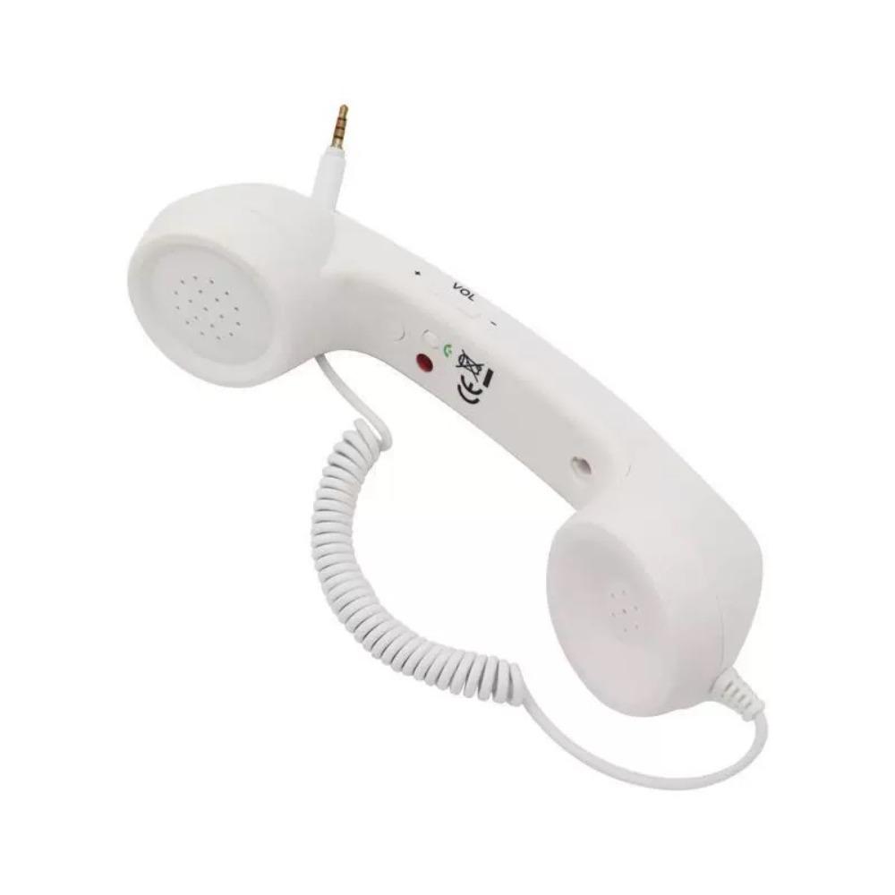 Type-C/3.5mm Wired Microphone Handset Wired Receiver Mobile Phone Handset  Universal Type-C