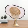 Elegant Hat And Wig Display Stand for Home Travel