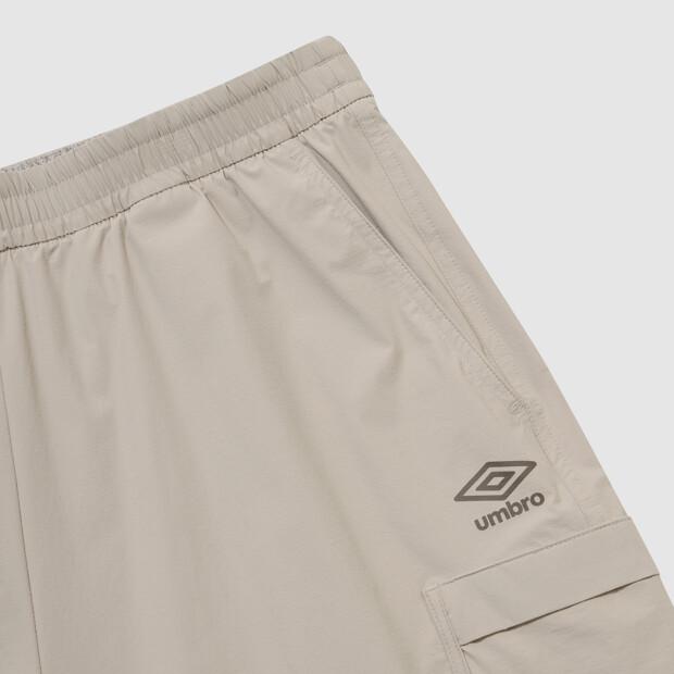 UMBRO [Cooling] Chill-Out Cargo Knee-Length Shorts Beige Ur223Chp61 (A Type)