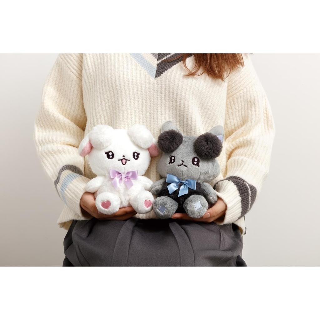 Плюшевая игрушка Chia Chia Rams Chia Rams Uryufu MV06601 Сидячая H210 x Ш150 x Г115мм San-X "Chia Debyu" Размер Прибл.