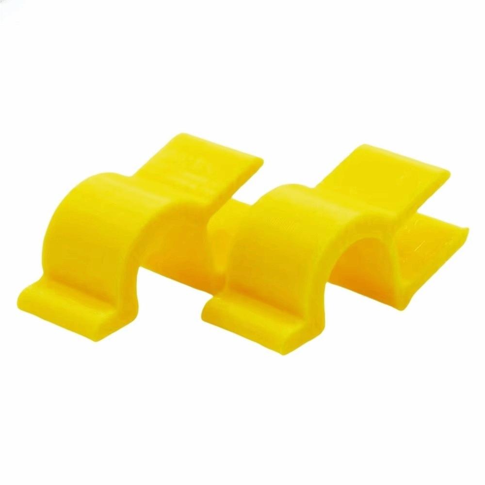 1Pair Plastic Hinge Axle Bracket Hinge Stabilizer for New 3DS XL LL Handheld Console Use