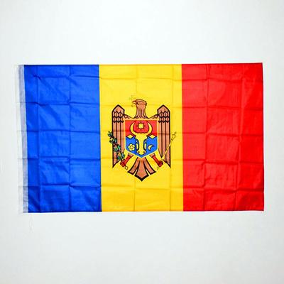 Национальный флаг Молдовы 90*150 см 3x5 футов для встреч, парадов, вечеринок, подвесной баннер для украшения дома