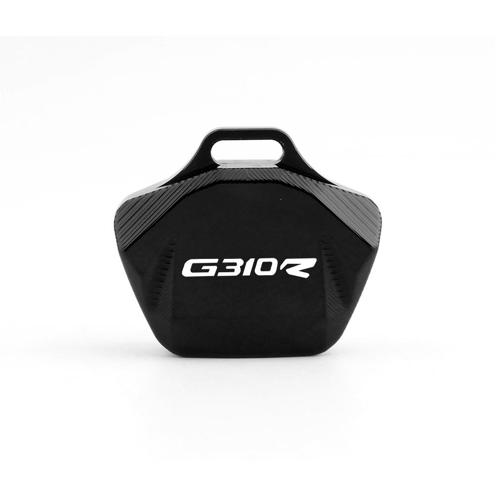 Украшение мотоцикла, креативный чехол для ключей для BMW G310R G310GS G 310 G310 R/GS, алюминиевые аксессуары с ЧПУ, чехол для ключей