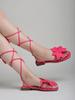 Shoetopia Стильные удобные женские сандалии | С открытым носком, без застежки, повседневные, в этническом стиле, для ежедневной носки, для женщин и девочек