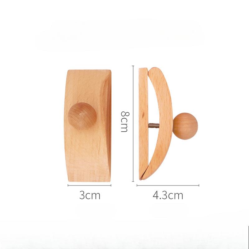 Large Classic Wooden Clip Quilt Hook Wall Hanging Display Carpet Blanket Pendant Quilt Clip
