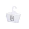 Panier De Douche - Noname - Suspendu - Plastique - 25x23x8 Cm - Blanc