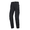 Motorcycle Wind Guard Cargo Stretch Cotton Pants LF Black MW RR7479LFBKL2 ROUGH&ROAD Women's