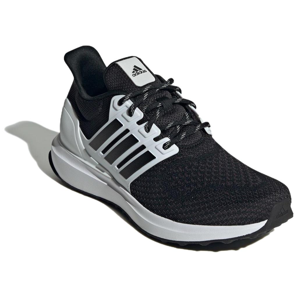 Adidas Ubounce DNA Модные Удобные Нескользящие Износостойкие Низкие Повседневные Кроссовки для Бега Женские кроссовки Черные Белые IH4956