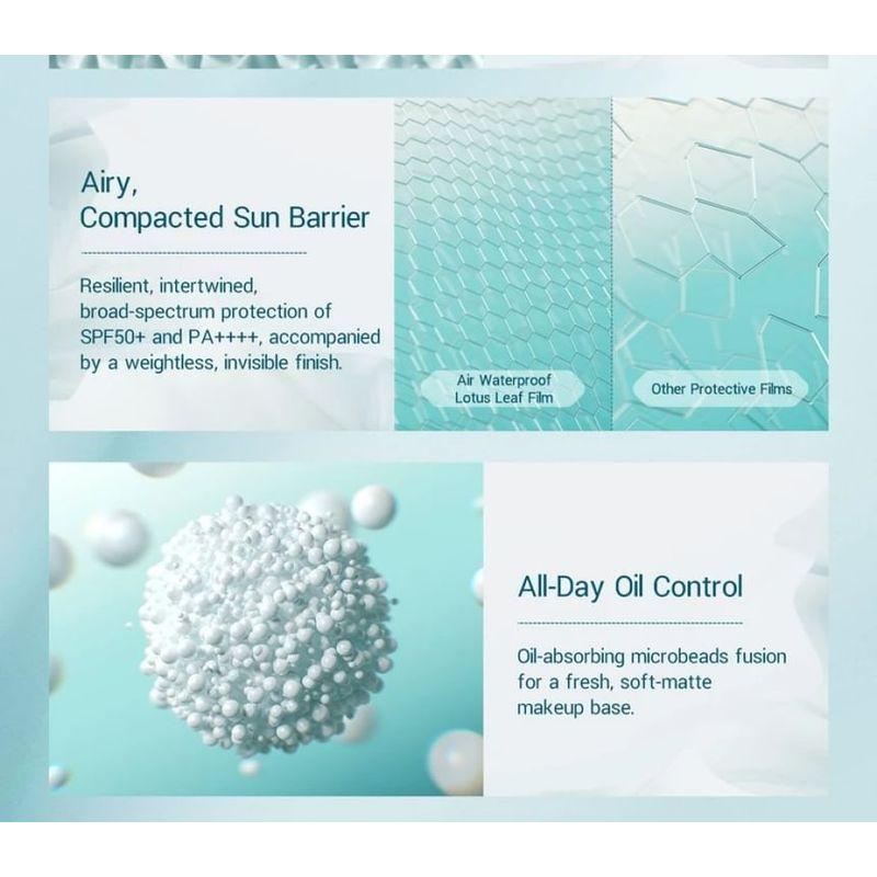 Florasis - Юйжун Интенсивно восстанавливающий солнцезащитный крем SPF50+ PA++++