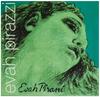 Evah Pirazzi Violin String, E String, Gold Steel, 0.26mm, 44, Ball End, 313321