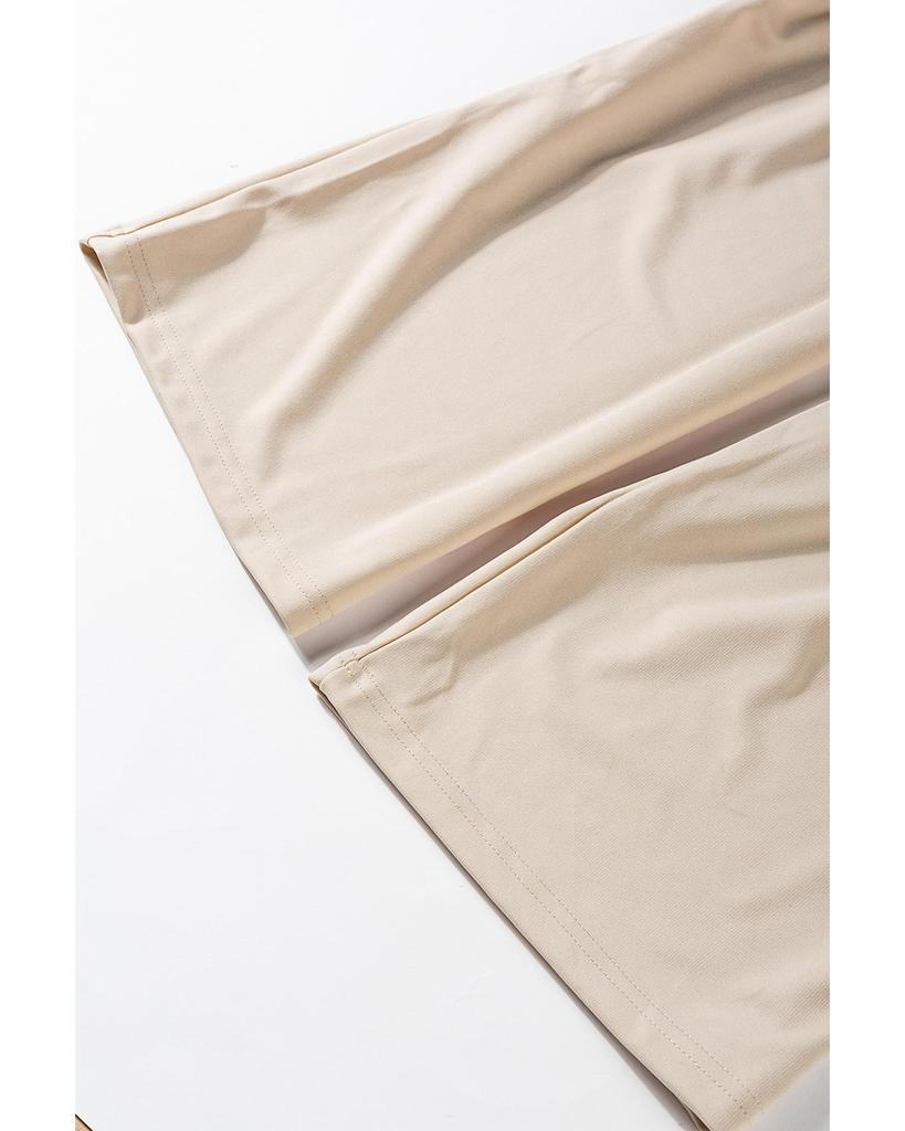 Azura Exchange Широкий комбинезон с поясом