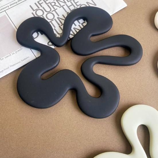 Силиконовые подставки в форме цветка, термостойкие подставки для горячих кастрюль и сковородок, нескользящие протекторы для стола для современной кухни