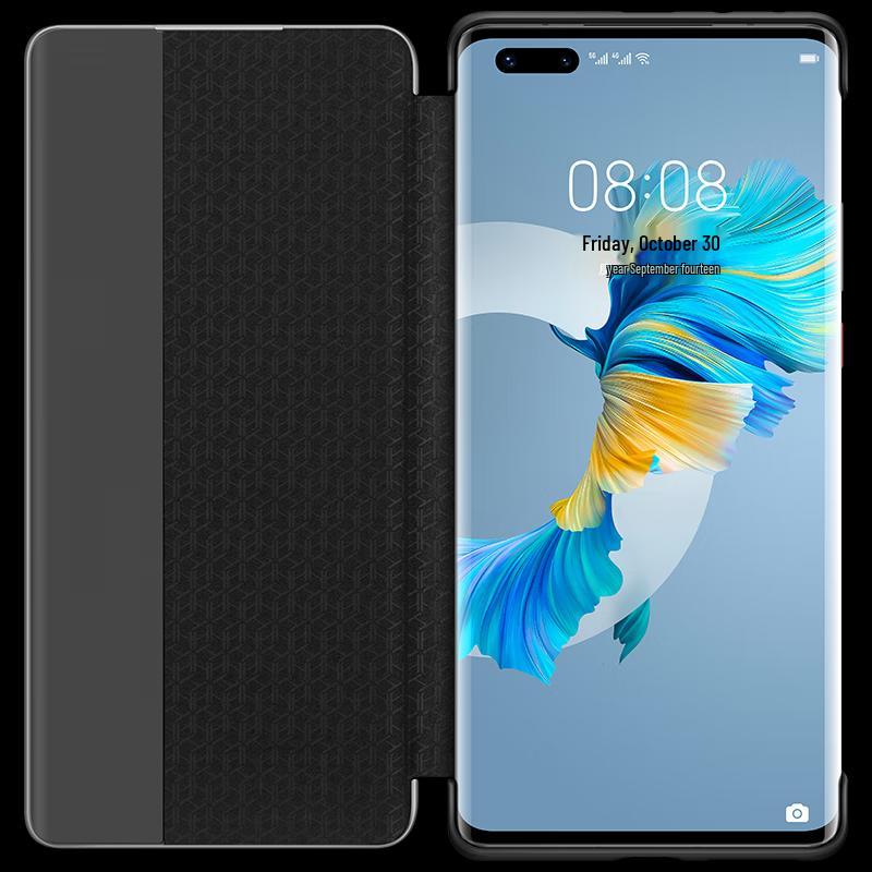 Чехол-книжка со смарт-окном для Huawei Mate40/40E