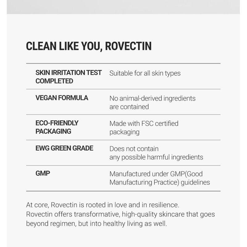 ROVECTIN Очищающая ампула Cica Care