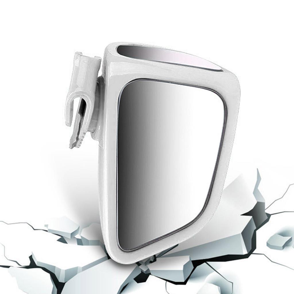 2 шт. Безопасное выпуклое зеркало с вращением на 360 градусов, широкоугольное самоклеящееся зеркало для слепых зон автомобиля, вспомогательное зеркало заднего вида для автомобиля