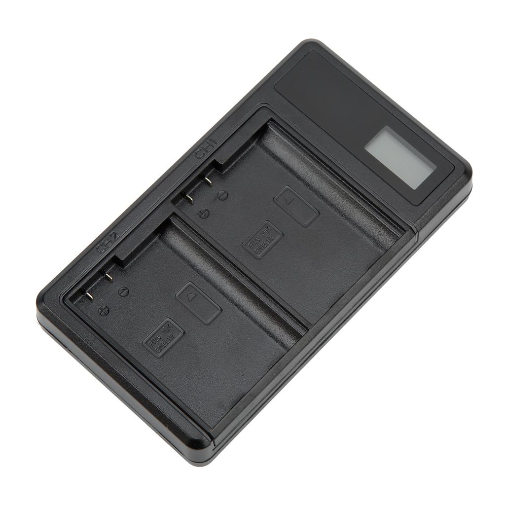 Зарядное устройство ENEL15 USB Type C Двойное зарядное устройство с ЖК-дисплеем для Nikon DC 5 В 2 А 10 Вт