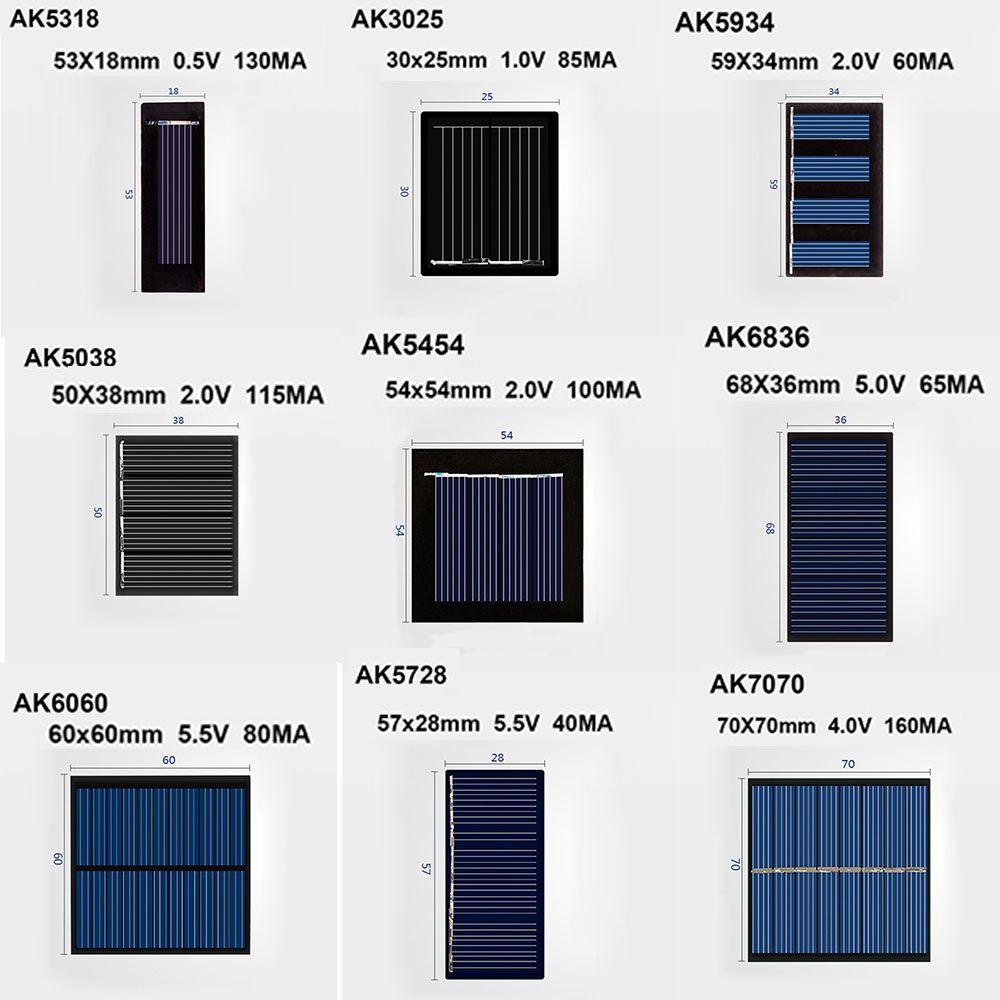 Портативная фотоэлектрическая мини-система для велосипеда, DIY зарядки, зарядное устройство для телефона с моно солнечной панелью