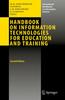 Книга Handbook On Information Technologies for Education and Training
