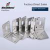 90° L-Shape Stainless Steel Corner Shelf Bracket for Cabinet Support