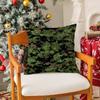 Decorative Military Camo Pillow Case Silky elegant Comfort Sofa Bed Invisible zipper