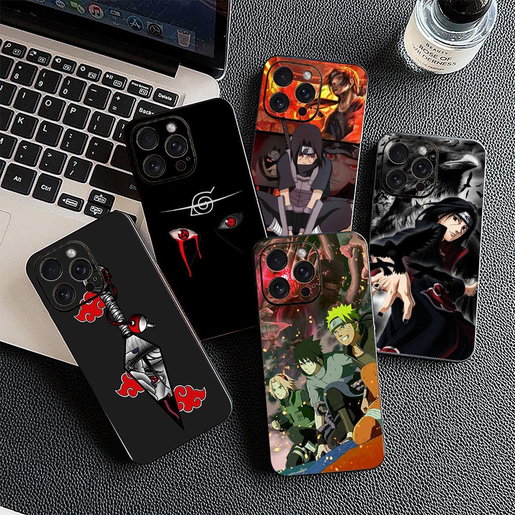for Samsung Galaxy S10 S8 S9 Plus A33 A34 A31 70 A71 A72 Note 20 9 8 S10E Phone Case Akatsukis Kakashis Itachis Uchiha Sasukes
