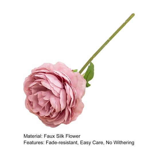 Практическая имитация цветка Прочный портативный декоративный