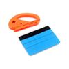 Car Vinyl Wrap Tool Set Film Cutter Squeezing Scraper Film Wrapping Cutter Tool