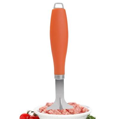 Измельчитель мяса Инструмент для мяса для говяжьего фарша Термостойкий Толченое мясо для гамбургеров Антипригарный Микс Измельчитель Картофелемялка Инструмент