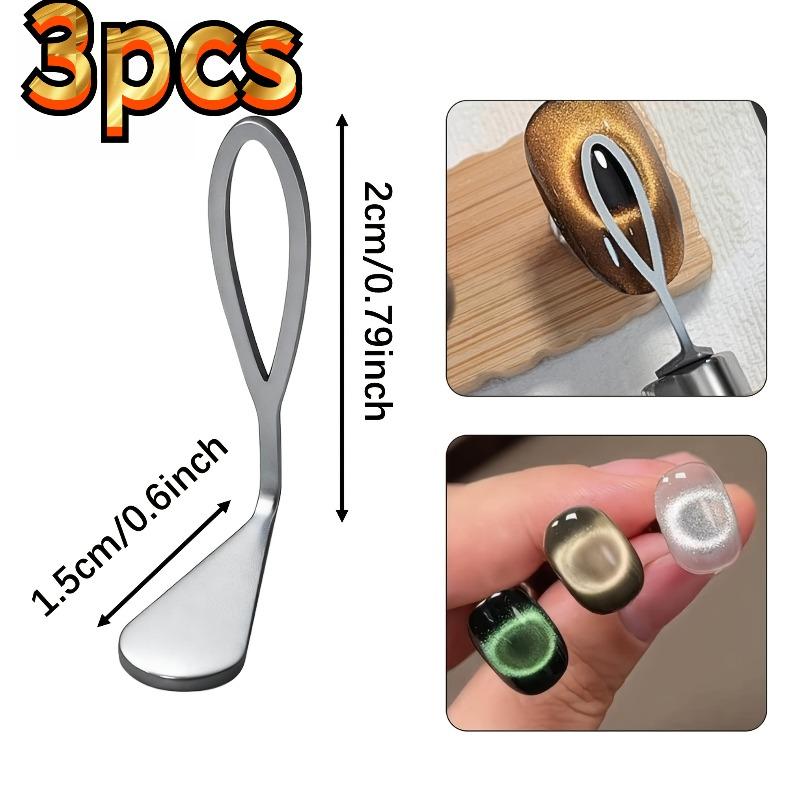 Cat's Eye Magnet Black Hole Cat's Eye Manicure Tools | Iron Manicure Tools, Essential for Nail Salons, Professional Manicure Tools and Accessories