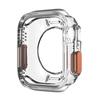 Чехол для Apple Watch 9 8 7 45 мм 41 мм 44 мм 40 мм Мягкий ТПУ Ударопрочный Защитный Полный Бампер для iwatch series 6 5 4 SE
