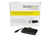 USB-C Hub - STARTECH.COM - 4 Ports - Bus Powered - USB 3.0 - Black