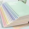 A5 Spiral Multicolor Thickened Blank Notebook for Students - Back To School Essentials