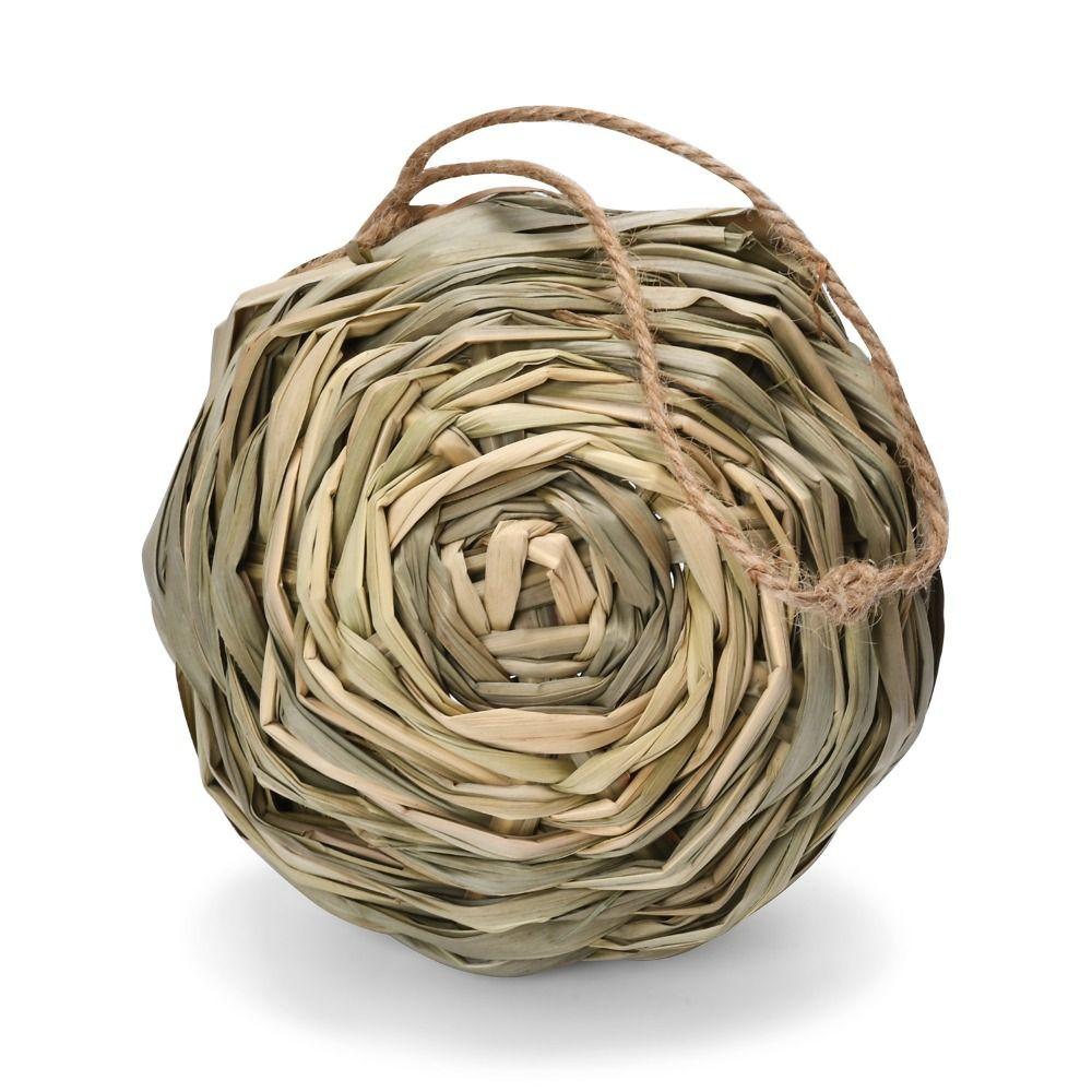 New Outside Hummingbird Birdhouse Grass Reed Grass Bird Nest Bird Cage Hand Woven Bird Nest